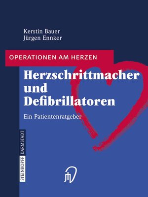 cover image of Herzschrittmacher und Defibrillatoren